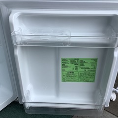 【リサイクルサービス八光】2023年製　COMFEE'　RCT90WH/H 　冷凍冷蔵庫　 [右開きタイプ /2ドア /90L] の画像