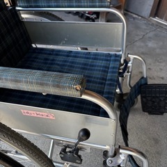 介護　車椅子の画像