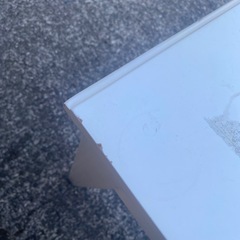 コンソールテーブル　ホワイト　ロココ調　猫脚　姫系　アンティーク調の画像