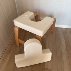 【中古美品】ヨガ用・逆立ちチェアの画像