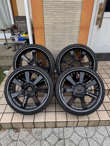 レガンスホイール　ハイエース/キャラバン