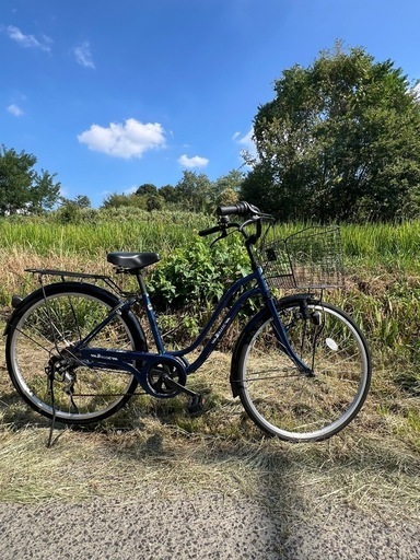 名古屋市内お届け無料26インチ外装6段変速美車