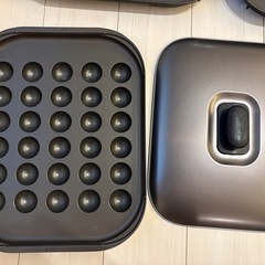 【１回のみ使用】ホットプレートセット　タイガー魔法瓶の画像