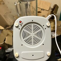 ミキサー 株式会社シィー・ネット CMX101BK-WH 2020年製の画像