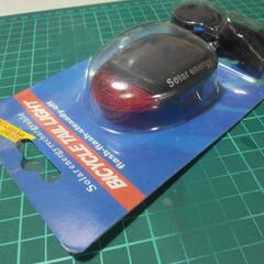 ロードバイク用LED(ソーラー）の画像