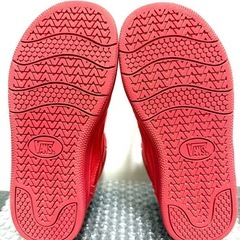 美品VANS キッズスニーカー21cmスエード　V3035Kの画像
