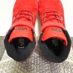 美品VANS キッズスニーカー21cmスエード　V3035Kの画像