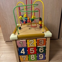 エドインター　森のあそび箱　知育　おもちゃの画像