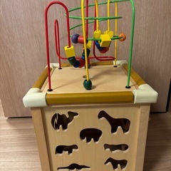 エドインター　森のあそび箱　知育　おもちゃの画像