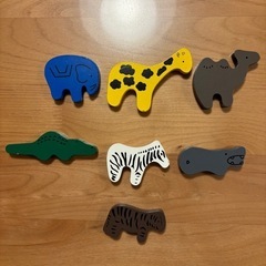 エドインター　森のあそび箱　知育　おもちゃの画像