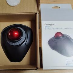 Kensington ケンジントン オービットワイヤレス トラックボール K70992JP　※有線でも使えます。の画像