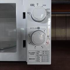 【美品】アイリスオーヤマ　2022年製　電子レンジの画像