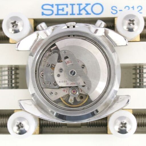 希少 ジャンク扱い 要OH SEIKO 5SPORTS SpeedTimer 6139-6010 21石 ヘッドのみ ブルーダイヤル 諏訪精工舎 61クロノ 札幌市 清田区 平岡 1_34bb65bd-1391-4ad7-ae6e-