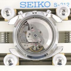 希少 ジャンク扱い 要OH SEIKO 5SPORTS SpeedTimer 6139-6010 21石 ヘッドのみ ブルーダイヤル 諏訪精工舎 61クロノ 札幌市 清田区 平岡の画像