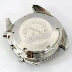 希少 ジャンク扱い 要OH SEIKO 5SPORTS SpeedTimer 6139-6010 21石 ヘッドのみ ブルーダイヤル 諏訪精工舎 61クロノ 札幌市 清田区 平岡の画像