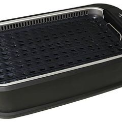 【美品・中古家電】   吸煙グリル   穴あきプレート、平プレート付き 2021年製  EHP-CSL1  USED:Aの画像