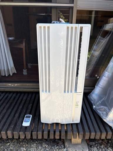 窓用エアコン(新品)