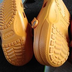 クロックス　2足セットサイズ違いの画像