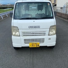 スズキキャリィ4WD5MT2万キロDA63T車検有り軽トラ…