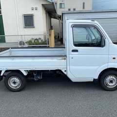 スズキキャリィ4WD5MT2万キロDA63T車検有り軽トラック軽トラ※値引き交渉ok❗️の画像
