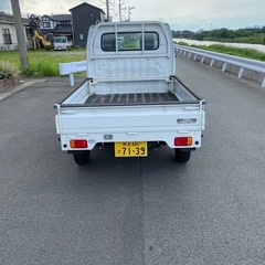 スズキキャリィ4WD5MT2万キロDA63T車検有り軽トラック軽トラ※値引き交渉ok❗️の画像