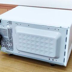 電子レンジ 18L ハイアール 庫内フラット ホワイト 500W JM-FH18E2 Haier 2023年製の画像