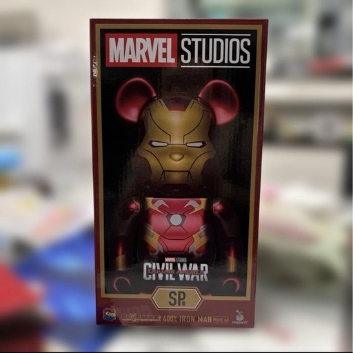 MARVEL STUDIOS /Happyくじ「BE@RBRICK」