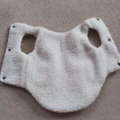 ペット用品/犬服/ピンク系チェック柄/Mサイズの画像