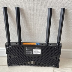 WiFi ルーター  WiFi6 無線LAN 1201 + 300Mbps の画像
