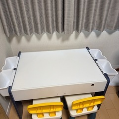 【商談中】LEGOブロック　デスクチェアの画像