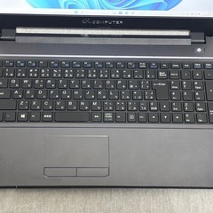 ツクモ eX.computer note N1502K ノートPC Windows 11の画像