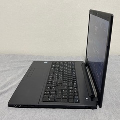 ツクモ eX.computer note N1502K ノートPC Windows 11の画像