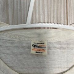 2枚まとめ売り WAREHOUSE Tシャツ サイズSの画像