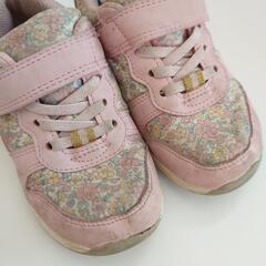 【16.5】IFME イフミー キッズ 子供 ベビーシューズ 女の子 スニーカーの画像