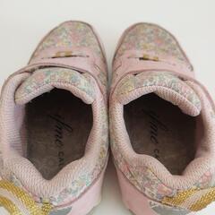 【16.5】IFME イフミー キッズ 子供 ベビーシューズ 女の子 スニーカーの画像