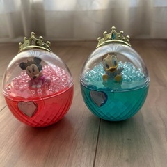 ミニー&ドナルド小物入れの画像