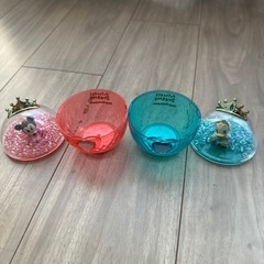 ミニー&ドナルド小物入れの画像