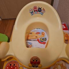 アンパンマン♡トイレおもちゃセットの画像
