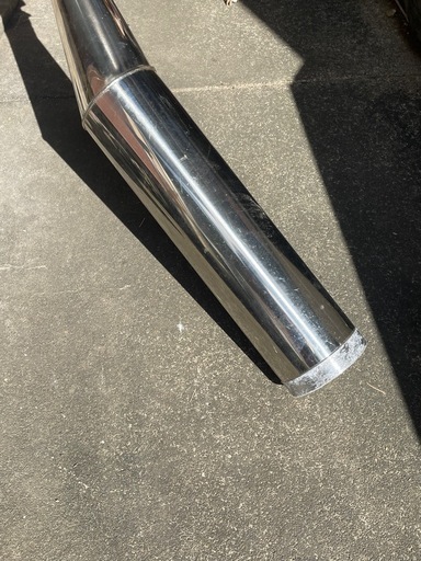 XJR1300純正マフラー