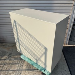 ② 書庫 書棚 オフィス家具 中古品 スチール キャビネット NAIKI 鍵なしの画像
