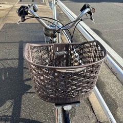 パナソニック Panasonic 電動アシスト自転車（26型） チョコブラウン リチウムビビ・DX ECONAVI（エコナビ）搭載 BE-END634T2の画像