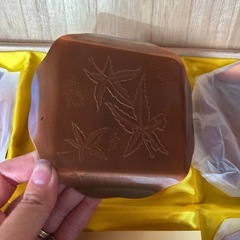 未使用 銅仕上 銘々皿揃 銅皿　もみじの画像