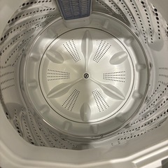パナソニック洗濯機/6kg/即日取引の画像