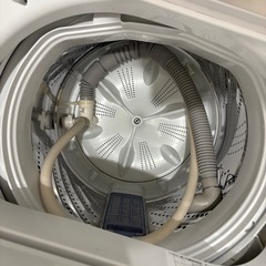 パナソニック洗濯機/6kg/即日取引の画像