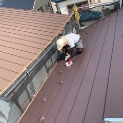 🏠 職人直営｜屋根葺き替え工事（スーパーガルテクト使用）