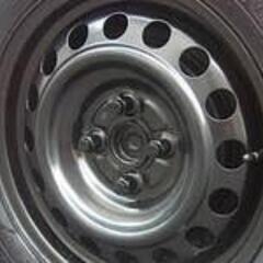 軽自動車用の鉄チンタイヤホイール買いたいです