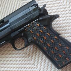 マルゼン APS-1 ドミネーター  木製グリップ エアーガンの画像