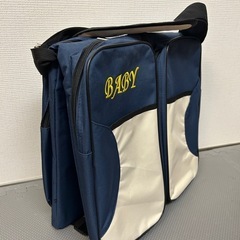 ベビークーファン　ポータブルベビーベッドの画像