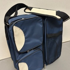 ベビークーファン　ポータブルベビーベッドの画像