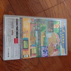 【Nintendo Switch】ポケットモンスター レッツゴーピカチュウの画像
